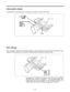 Page 44– 44 –
Zebra pattern display
A zebra pattern can be displayed on a bright part (over approx. 85 IRE) of the image.
Gain settings
When shooting in locations with insufficient lighting, a brighter image can be produced by increasing the gain.
However, it should be borne in mind that the noise will also increase when the gain is raised.
Gain settings of 0/6/12dB or 0/9/18dB are set on the menu item CAMERA
SETTING menu screen for operation.  (The 0/6/12dB settings were
selected when the unit was shipped from...