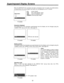 Page 22Superimposed Display Screens
When the MONITOR OUT connector has been connected to the TV monitor, the abbreviations
corresponding to the control signal, time code, etc. are displayed on the TV monitor.
Abbreviation
CTL(control signal)
TCR(time code playback value)
UBR(user’s bit playback value)
REMAIN (remaining tape length)
TV monitor
Characters displayed
The background of the characters superimposed onto the display can be changed using the
“CHARA TYPE” set-up menu item. (See page 24)
TV monitorTV...