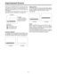 Page 2121
Display position
The position where the superimposed display appears
can be changed using setup menu item No.002
“CHARA H-POS” and No.003 (CHARA V-POS).
(See page 28)
Superimposed Screens

When the MODE button and the DATA+ button or
DATA– button are pressed, the counter display
appears temporarily while the buttons are held down
so that the setting can be checked.
Even while the MODE button is held down, settings
can still be performed using the DATA+ button or
DATA– button as the actual status is...