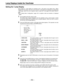 Page 50–50–
Lamp Displays Inside the View finder
Setting the ! Lamp Display
Items subject to ! lamp display are selected at the ! LED page of the setting menu. (When
shipped from the factory, the unit is set so that the ! LED page is not displayed.) To operate the
! LED page, switch the unit to engineer mode or select the ! LED page at the MENU SELECT
page.
ÁSee “Setting Menu Configuration” (page 45) for engineer mode and selection of displayed
pages.
1Set the MENU SET/OFF switch to SET.
The setting status...