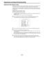 Page 62–62–
Adjustments and Setup During Recording
Setting the Gain Selector Value
When shooting in locations without sufficient brightness, bright images can be obtained by rais-
ing the gain. However, care should be taken as raising the gain also increases the noise.
The gain value for the image amplifier is selected by the GAIN switch. The gain values corre-
sponding to the L, M and H positions of the GAIN switch are set at the MASTER GAIN page of
the setting menu.
Setting the gain selector value
1Set the...