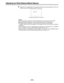 Page 68–68–
Adjusting the White Balance/Black Balance
4
Adjustment is completed after a few seconds (the following message appears) and the ad-
justment value is automatically stored in the memory.
|Notes{
ÁCheck that the lens connector is connected and that the iris of the lens is set to CLOSE.
ÁDuring black balance adjustment, the iris automatically goes to the shaded status.
ÁDuring black balance adjustment, the gain selector circuit switches automatically.
In addition, flicker and noise may appear on the...