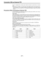 Page 87–87–
Connection With an External VTR
The unit is equipped with an interface which enables recording to be performed by an external
VTR.
ÁMounting the AJ-YA900P or AJ-YA700P 26-pin output adaptor (option) and connecting the 26-
pin cable (option) to the unit allows recording to be performed by the VTR section (internal
VTR) of the unit and an external VTR. The component video signal is output from the 26-pin
interface.
Precautions When Connecting an External VTR
Set 26P CONTROL on the FUNCTION 3/5 page of...