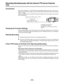 Page 88–88–
Recording Simultaneously with the Internal VTR and an External
VTR
Connections
Mount the AJ-YA900P or AJ-YA700P 26-pin output adaptor (option) to the unit, connect the ex-
ternal VTR with the 26-pin cable, and set the audio input level selector switch of the external
VTR to “p60 dB”.
SW3101 and SW3102 on the CAM ENC Printed Circuit Board of the unit must be set to the 26P
side. (See page 90.)
Checking the Function Settings
Check that the settings of the functions which control the 26-pin interface...