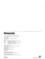 Page 71Broadcast & Television Systems Company
Division of Matsushita Electric Corporation of America
Executive Office
One Panasonic Way (4B-7), Secaucus, NJ 07094
Service CentersEastern:One Panasonic Way, Panazip (2A-4), Secaucus, NJ 07094
(201)-348-7677 Fax (201)-348-7511
Southern:1225 Northbrook Parkway, Suite #170, Suwanee, GA 30174
(770)-338-6855 Fax (770)-338-6656
Western:4001 West Alameda Ave., Suite 100, Burbank, CA 91505(818)-562-1579 Fax (818)-562-6663
Parts Information & Ordering9:00 am–5:00 p.m (EST)...