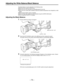 Page 75–75–
Adjusting the White Balance/Black Balance
The black balance must be adjusted in the following cases.
ÁWhen the unit is used for the first time
ÁWhen the unit is first used after an extended period of non-use
ÁWhen the unit is used under conditions where the ambient temperature has changed by a wide
margin
ÁWhen the gain selector value is changed
ÁWhen the super gain setting has been selected using the SUPER GAIN button
ÁWhen the gamma ON/OFF is changed
Adjusting the Black Balance
1Set the switches...