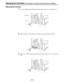 Page 33–33–
Adjusting the Viewfinder (The viewfinder is an optional accessory with the AJ-D900WA.)
Adjusting the Position
1Lift up the viewfinder forward-backward/left/right position clamp lever to release the lock.
2Adjust the position of the viewfinder in the forward-backward and left-right directions.
3Tighten the viewfinder forward-backward/left-right position clamp lever to the locked po-
sition.
Viewfinder
Lever 