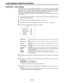 Page 56–56–
!LED{
GA I N(
0dB)
GA I N(
3dB):
O
:
OFN
F
O
OFN
F
O
OFN
F
OF F
OF F SHUT T ER:
WH I TE PRESET:
EXTENDER:
FILTER:
SUPER V:
25M/ 50M:
¢
|
¶
Lamp Displays Inside the View finder
Setting the ! Lamp display
The items subject to the ! lamp display are selected on the “! LED” SUB menu page on the MAIN
menu screen 2 of 4.  (Under the factory setting, the “! LED” page is not displayed.)  To perform
operations on the “! LED” page, either switch the unit to the engineer mode or select the “! LED”
page on the...