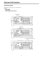 Page 1313
Parts and Their Functions
Connector panel
The connector panel consists of the following three
sections:
1. Audio section
2. Video section
3. Power supply and other sections
1. Audio section
3. Power supply and other sections 2. Video section
HEADPHONES
EARPHONE
VIDEO IN
REMOTEDC OUT
... 12V 200mA
SUPER IMPOSEOFFON
PHONE
LEVELPHONE
SELECTTC
IN OUTVIDEO
OUT
VIDEO
OUT12
AUDIO
OUT
CH1·
2CH1BREAKER
DC IN
A
U
D
I
O
I
N
A
U
D
I
O
O
U
T
CAMERA
DC ... 12V 3A
COMPO-NENT
MIC POWEROFFCAM LINE-60+4dB
ONCH2MIC...