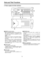 Page 1616
3. Power supply and other sections
Parts and Their Functions
1
REMOTE connector (9-pin)
When the dedicated external remote controller (AJ-
A95: optional accessory) is connected to this
connector, the unit can be operated from this
external controller.

This connector conforms to the RS-422A interface
standard but it does not support any editing
commands.
This unit does not have a phase-synchronizing
function so that when it is used as a simple source
VTR for editing applications, the phase...