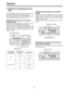 Page 3737
Playback
5. Reading and displaying the time
data
The recorded time code and user’s bit are read by the
built-in time code reader during tape playback.
The time data which is read out can be displayed on
the status display window or monitor screen.
Displaying the time data on the status
display window 
The time data to be displayed is selected by the TCG
selector switch and DISPLAY switch positions.
What time data is to be displayed is determined in two
stages: first by the position selected by the...