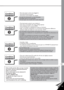 Page 2019
2
3
5
4
If the trouble persists after you have checked
all of these, call your authorized Panasonic
dealer or servicenter.
Service information can be obtained 24
hours/day by calling
1-800-211-(PANA) 7262.
To expedite the repair of your air
conditioner:
• Please have your proof of purchase.
• List all symptoms the unit is exhibiting.Si todavía tiene problemas después de haber verifícado
todos los puntos anteriores, llame a su distribuidor o al
centro de servicio autorizado de Panasonic. El servicio
de...