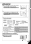 Page 119
C
O
O
LM
O
D
EO
F
F
/
O
NOPERATIONTEMP/TIMER
SETT
I
M
E
Rhr ¡FF
A
N
 
S
P
E
E
DA
I
R
 
S
W
I
N
G S
E
T
/
C
A
N
C
E
LF
A
N
H
I
G
H
M
E
D
L
O
WE
C
O
N
O
M
YW
i
r
e
l
e
s
sR
e
m
o
t
e
 
C
o
n
t
r
o
l
CABINET INSTALLATION
INSTALACIÓN DEL CAJA
• Expand the expandable panel fully into the grooves of the
window frame, secure the expandable panel, left, right and
top mounting frames to the bottom of the window sash
using 4 screws type A and 2 screws type B.
• Secure the cabinet using wood screws type A.
• Cut...