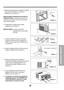 Page 2929
Instructions dinstallation
7
Vis
Vis Fil dalimentationType C
Bande de
mousse
8
Verrouillage de la fenêtre10
9. Attachez chaque panneaux coulissant au châssis
de la fenêtre à laide des vis 
(Type C).
(Référez-vous au schéma 6.)
MISE EN GARDE: NE PERCEZ PAS UN TROU AU
FOND DU PLATEAU
. Lappareil a été conçu pour
fonctionner avec environ 12,7 mm (1/2 po) deau
dans le fond du plateau.
10. Faites glisser le châssis dans le boîtier.
(Référez-vous au schéma 7.)
MISE EN GARDE: À des fins sécuritaires,...