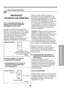 Page 2727
Requerimientos de la Ventana
MÉTODO PREFERIDO
ASEGÚRESE QUE EXISTE
DEBIDA NEUTRALIZACIÓN ANTES
DE UTILIZAR EL APARATO.
MÉTODO TEMPORAL
Adaptador
Cubierta del interruptor
Tornillo de metal
Informacion Electrica
IMPORTANTE
(FAVORLEA CON ATENCIÓN)
POR LA SEGURIDAD PERSONAL DEL
USUARIO, ESTE APARATO DEBE SER
DEBÍDAMENTE NEUTRALIZADO.
El cordón de energía de éste aparato esta
equipado con tres patas(cable a tierra). Utilice
éste con un enchufe de pared de tres salidas(a
tierra)(Fig. 15) para minimizar el...