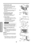 Page 1010
Features and Installation
ROOM SIDE
CENTER LINE
INNER SILL
SEAL STRIP
(TYPE D)
CENTER LINE
OUTSIDEINSIDE
L BRACKET OUTER SILLINNER SILL
TYPE A
8
8CENTER LINE
SEAL WINDOW FRAME
BOTTOM
GUIDE
ABOUT 1/4
L BRACKET UPPER GUIDE
TYPE A
TYPE A
A. BEFORE INSTALLATION
1. Insert the guide panels into the guides of the air
conditioner. Fasten the curtains to the unit with
screws (TYPE A), as shown Fig. 6.
2. Cut the adhesive-backed seal strip (TYPE D) to the
window width.
Remove the backing from the seal strip and...