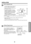 Page 11About 12.7mm (1/2)
76.2cm (30)~
152.4cm (60)
Awning
Cooled airFence
Over 50.8cm (20)
Heat 
radiation
55.8cm (22) to
91.44cm (36)
Offset12.7mm (1/2) to
31.8mm (11/4)
Sill
Exterior
Interior wall
47cm (181/2) min.(Without frame curtain)
Stool38cm (15) min
(With frame curtain)
11
INSTALLATION
Features and Installation
1. To prevent vibration and noise, make sure
the unit is installed securely and firmly
2. Install the unit where the sunlight does not
shine directly on the unit.
3. The outside of the cabinet...