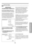 Page 1515
Features and Installation
PREFERRED METHOD
Ensure proper ground
exists before use
TEMPORARY METHOD
Adapter plug
Receptacle coverMetal screw
Electrical Safety 
IMPORTANT
(PLEASE READ CAREFULLY)
FOR THE USERS PERSONAL SAFETY, THIS
APPLIANCE MUST BE PROPERLY GROUNDED
The power cord of this appliance is equipped with a
three-prong (grounding) plug. Use this with a
standard three-slot (grounding) wall power outlet
(Fig. 12) to minimize the hazard of electric shock.
The customer should have the wall...