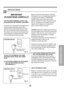 Page 1515
Features and Installation
PREFERRED METHOD
Ensure proper ground
exists before use
TEMPORARY METHOD
Adapter plug
Receptacle coverMetal screw
Electrical Safety
IMPORTANT
(PLEASE READ CAREFULLY)
FOR THE USERS PERSONAL SAFETY, THIS
APPLIANCE MUST BE PROPERLY GROUNDED
The power cord of this appliance is equipped with a
three-prong (grounding) plug. Use this with a
standard three-slot (grounding) wall power outlet
(Fig. 12) to minimize the hazard of electric shock.
The customer should have the wall...