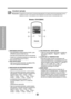 Page 22OPERATIONTEMP
TIMER
MODE FAN SPEED1
3
24
5
Modelo: CW-XC80HU
22
Instrucciones de Funcionamiento
ENECNDIDO/APAGADO
• Para ENCENDER el sistema presione el botón, y para APAGARLO presione el botón otra vez.
• Este botón tiene prioridad sobre todos los otros botones.
• Cuando Ud. Io enciende por primera vez, el sistema está en el y la temperatura es de 72˚F(22˚C).
FRÍO/VENTILADOR
• Cada vez que presione este botón, las palabras COOL,FAN y DRY aparecerán alternadamente. 
MARCADOR DE ENCENDIDO/APAGADO
-...