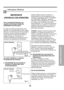 Page 31MÉTODO PREFERIDO
ASEGÚRESE QUE EXISTE
DEBIDA NEUTRALIZACIÓN ANTES
DE UTILIZAR EL APARATO.
MÉTODO TEMPORAL
Adaptador
Cubierta del interruptorTornillo de metal
31
Características e Instalacion
Informacion Electrica
IMPORTANTE
(FAVORLEA CON ATENCIÓN)
POR LA SEGURIDAD PERSONAL DEL
USUARIO, ESTE APARATO DEBE SER
DEBÍDAMENTE NEUTRALIZADO.
El cordón de energía de éste aparato esta
equipado con tres patas(cable a tierra). Utilice
éste con un enchufe de pared de tres salidas(a
tierra)(Fig. 12) para minimizar el...