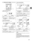 Page 109
SETTING THE TIMER
1.  How to set the present time 
(Example) To set to 9:10 pm. 
2.  How to set the OFF time 
(Example) To stop the air conditioner at 11:30 pm. 
To cancel the setting, press the TIMER SELECT butto n twice.3. How to set the ON time 
(Example) To start operation at 7:10 am. 
To cancel the setting, press the TIMER SELECT butto
n three times.
4. How to set daily ON/OFF repeat timer 
(Example) To start operation at 7:10 am. and stop t he air conditioner 
at 11:30 pm. 
To cancel the setting,...