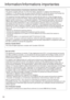 Page 1010
Information/Informations importantes
Federal Communications Commission Interference Statement
This device complies with part 15 of the FCC Rules. Operation is subject to the following two 
conditions: (1) This device may not cause harmful interference, and (2) this device must accept any 
interference received, including interference that may cause undesired operation. 
This equipment has been tested and found to comply with the limits for a Class B digital device, 
pursuant to part 15 of the FCC...