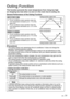 Page 3131(EN)
Outing Function
This function prevents the room temperature from rising too high 
(or dropping too low) when no one is in the room due to outing, etc.
  
  
  
  
•  
  
•  
• •  
 
• 
 
  
 
 
     