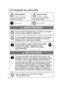 Page 1010(FR)
Consignes de sécurité
PRECAUTIONS
Cet appareil est destiné à être utilisé par des experts ou des 
utilisateurs formés dans des magasins, lindustrie légère et dans 
des fermes ou pour un usage commercial par des profanes.
Cet appareil peut être utilisé par des enfants âgés d’au moins 
8 ans et par des personnes ayant des capacités physiques, 
sensorielles ou mentales réduites ou un manque d’expérience 
et de connaissances, à condition d’être surveillés ou d’avoir 
reçu des instructions concernant...