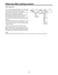 Page 3232
Effect-by-effect setting screens
[Pattern Edge] setting
This is used to set edges for the patterns.  The border color
set here is used as the border matte for trail.  It is updated
by the color which is read out for the direct pattern.
Select [Hard], [Soft], [Border] or [Soft Border] using the
rotary 2 control.  The default setting is [Hard].
When [Soft] or [Soft Border] has been selected, No.2001 to
2195 and 6008 to 6010 patterns cannot be selected.
When [Soft Border] has been selected, the #701 to...