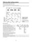 Page 3939
Effect-by-effect setting screens
Other key settings (numbers 3301 and up)
The pattern keys are opened directly or when selected using the number keys.
The size is set using the rotary Z control.  With patterns whose positions can be changed, the position can be set using the
joystick.
Pos’X 128 Y 128
Z 196
Event ME Time Pattern INT
00E10:00F3301 Wht
Pattern Key
Pattern
Edge
Effects
OffLight
On
Crop
A
28
127
12
3D
ModifyRotate
0Amp
16Time
16
Key
LearnEmpty
9000 Setup HardWidth
16Color
WhiteK Level
255...