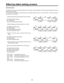Page 4040
Effect-by-effect setting screens
3D
ModifyRotate
128Time
0TransF
255
0 - 255
0 - 2550 - 255
3D
ModifyWidth
192Angle
96Time
48Amp
32
0 - 255
0 - 2550 - 2550 - 255
3D
ModifyWidth
160Angle
96Amp
48
0 - 255
0 - 2550 - 255
3D
ModifyRotate
128Axis
0View
128Depth
64
0 - 255
0 - 2550 - 2550 - 255
[3Dmodify] setting
This takes effect only for the special 3D patterns (numbers 6001 to 6438 and 6601 to 6716) when the 3D optional board (AG-
VE70) has been installed.
The parameters of the pattern for the 3D keys...