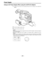 Page 28–28–
Power Supply
Using an AC Power Supply (When using the AJ-B75 AC Adaptor)
1Connect the unit’s EXT DC IN socket with the DC OUT connector of the AJ-B75 AC
adaptor.
2Set the AC adaptor’s power to ON.
3Set the unit’s power switch to ON.
|Notes{
ÁWhen using an external power supply other than the AJ-B75 AC adaptor, check the pin signal of
the EXT DC IN socket.
ÁWhen both a battery pack and AC adaptor are connected, power is supplied from the AC
adaptor.
ÁWhen using an AC adaptor, the AC adaptor’s power...