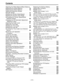 Page 4–4–
Contents
Adjusting the White Balance/Black Balance
ÁAdjusting the White Balance . . . . . . . . 70
ÁAdjusting the Black Balance . . . . . . . . 75
Setting the Electronic Shutter
ÁShutter Modes . . . . . . . . . . . . . . . . . . 77
ÁSetting the Shutter Mode/Speed . . . . . 78
ÁSetting the Synchro Scan Mode . . . . . 79
ÁChanging the Shutter Speed/Mode
Selection Range . . . . . . . . . . . . . . . . . 80
Changing the Iris Automatic Adjustment
Reference Value . . . . . . . . . . . . . . . . 80...