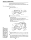 Page 32–32–
Adjusting the White Shading
The white shading is adjusted at the factory to match the unit’s standard lens.
Follow the procedure outlined below when the white shading needs to be re-adjusted.
In particular, make sure to re-adjust the white shading when using the following lenses: YJ18x9B4
KBS, YJ18x9B4 IBS.
White shading adjustment procedure
1Mount a lens to the camera.
Be sure to also connect the lens cable.
2Set the electronic shutter to OFF and the gain to L (0 dB).
3If the lens has an extender,...