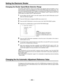 Page 80–80– Setting the Electronic Shutter
Changing the Shutter Speed/Mode Selection Range
The shutter speed selection range can be limited to the required range and whether to use a
special operation mode can be selected at the SHUTTER SPEED page of the setting menu. The
unit is set so that the SHUTTER SPEED page is not displayed when shipped from the factory. To
operate the SHUTTER SPEED page, switch the unit to engineer mode or select the SHUTTER
SPEED page at the MENU SELECT page beforehand.
1Set the MENU...