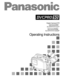 Page 1P
AJ-
AJ-P
Operating Instructions
Digital Camera/VTR 