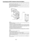 Page 46–46–
ECU AQOUTPUT
GAIN
WHITE
BALANCE
AUTO W/B
BALANCE
9
0
-3CAMERATEST
BAR
A
B
PRE
AWB
ABB
MANUAL AUTO
(dB)
SHUTTER
PAINTING
ON
OFF ON1/250
1/125
1/100 1/500
1/1000
1/2000OFF
ECU
RB
RB
MASTERPEDESTALIRIS 
ON
OFFPAGE
ITEMUPDWNONSELECT CONTROL STORESET UP
GAIN
BLACK
-
Connecting the AQ-EC1 Extension Control Unit (Option)
Connecting the AQ-EC1 extension control unit (option) allows a portion of the camera section
functions to be operated by remote control.
When the AQ-EC1 is connected and the POWER switches...