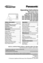Page 1Operating Instructions
Microwave Oven
Household Use Only
Model No. 
//4/#
//4/8//4/#
//4/8//4/#
//4/8//4/#
//4/8
Safety Information
Precautions ............................ Inside  cover
Important Safety Instructions ............. 1-3
Installation and Grounding
Instructions .......................................... 4-5
Safety Precautions .............................. 6-7
Operation
Oven Components Diagram ......................9
Control Panel...