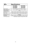 Page 3129
Speciﬁ cations
//4/#
//4/8
//4/#
//4/8//4/#
//4/8
//4/#
//4/8
Power Source: 120 V, 60 Hz
Power Consumption: 12.7 A, 1,500 W 13.0 A, 1,550 W
Cooking Power:* 1,250 W
Outside Dimensions
(W x D x H):
23 27/32
 x 19 13
/32
 x 14 1
/64

(606 mm x 493 mm x 356 mm)21 27/32
 x 19 13
/32
 x 11 31
/32

(555 mm x 493 mm x 304 mm)
Oven Cavity Dimensions 
(W x D x H):18 ½ x 18 15
/32
 x 10 15
/16

(470 mm x 469 mm x 278 mm)18 ½ x 16 29
/64
 x 8 31
/32

(470 mm x 418 mm x 228 mm)...