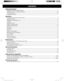 Page 2CONTENTS
Safety Information
IMPORTANT SAFETY INSTRUCTIONS ............................................................................................................................................... 1-3
Installation and Grounding Instructions ........................................................................................................................................ 3-4
Food Preparation...