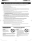 Page 2422
Operation (Continued)
10. NO deje que los niños utilicen este electrodoméstico, a menos que los supervise un adulto. NO asuma que un niño puede cocinar cualquier cosa 
porque dominó una habilidad de cocción.
11. NO ponga en funcionamiento este aparato si tiene algún cable o enchufe dañado, si no funciona correctamente o si se dañó o se cayó.
12. NO sumerja el cable ni el enchufe en agua.
13.  Evite el contacto del cable con superficies calientes.
14. NO permita que el cable cuelgue del borde de una...
