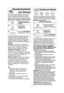Page 4715
NOTAS:
Cazuelas -Añadir de 3 cucharadas a
4 cucharadas de líquido; cubrir con una
tapa o con un envoltorio de plástico.
Remover cuando suenen los 5 "bips".
Alimentos Envasados -Vaciar el
contenido en una cazuela o en un
cuenco; cubrir el recipiente con una tapa
o con un envoltorio de plástico. Después
de calentar, retirar el envoltorio de
plástico y dejar reposar.
Plato de Comida -Colocar la comida en
un plato; cubrir con mantequilla, salsa,
etc. Después de calentar, retirar el
envoltorio de...