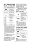 Page 1412
Selecting Power
& Cook Time
NOTES:
1. For more than one stage cooking, repeat
steps 1 and 2 for each stage of cooking
before pressing StartPad. The maxi-
mum number of stages for cooking is 5.
When operating, two beeps will sound
between each stage. Five beeps will
sound at the end of the entire sequence.
2. When selecting P10 (HIGH) power for
the first stage, you may begin at step 2.
3. When selecting P10 (HIGH) power, the
maximum programmable time is 30 min-
utes. For other power levels, the maxi-...