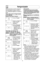 Page 5119
Temporizador
NOTA:
1. Cuando cada etapa finalice, sonarán 2
bips como indicación. Al final del
programa, el horno hará 5 bips.
2. Si la puerta del horno es abierta durante
el Tiempo de Reposo, El Cronometro de
Cocina o el comienzo tardío, el tiempo
en la ventana de visualización seguirá
contando el tiempo.
3. El tiempo de reposo y Comienzo tardío
no pueden ser programados antes de
ninguna función automática. Esto
previene que el inicio de temperatura de
los alimentos de antes de descongelar o
al...