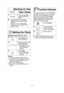 Page 1210
Setting the Clock
Example: To set 11:25 a.m. or p.m.  
1.• Press Clockonce.
➤Colon flashes.
2.• Enter time of day using
the number pads.
➤Time appears in 
the display window;
colon continues 
flashing.
3.•Press Clock.
➤Colon stops flash-
ing; time of day is 
entered. 
NOTES:
1. To reset the clock, repeat step 1-3.
2. The clock will retain the time of day as
long as the oven is plugged in and
electricity is supplied.
3. Clock is a 12 hour display.
4. Oven will not operate while colon is
flashing.
This...