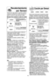 Page 1816
NOTAS:
Cazuelas -Añadir de 3 cucharadas a
4 cucharadas de líquido; cubrir con una
tapa o con un envoltorio de plástico.
Remover cuando suenen los 5 bips.
Alimentos Envasados - Vaciar el
contenido en una cazuela o en un
cuenco; cubrir el recipiente con una tapa
o con un envoltorio de plástico. Después
de calentar, retirar el envoltorio de
plástico y dejar reposar.
Plato de Comida - Colocar la comida en
un plato; cubrir con mantequilla, salsa,
etc. Después de calentar, retirar el
envoltorio de plástico...