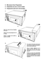 Page 1211
1.
3.
2.
5.  Microwave Oven Preparation
5.  Préparation du four à micro-ondes
5.  Preparación del horno microondas
Put a piece of the tape on the top of 
oven and put a piece of the tape on 
left of oven and left duct.
Fixer la bande adhésive sur le 
dessus du four ainsi que sur le 
côté gauche du four et le conduit 
gauche.
Colocar un trozo de la almohadilla 
en la parte superior del horno y otro 
trozo de la almohadilla en la parte 
izquierda del horno y del conducto 
izquierdo.
Align the screw hole...