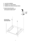 Page 1413
Drill two pilot holes
Percer deux avant-trous
Haga dos agujeros guíaDrill bit
Foret
Broca
2x
ø2 mm(5/64) 
6.  Lower Duct Installation 
6.  Installation du conduit inférieur 
6.  Instalación del conducto de la parte inferior
 
2. 
Attaching the base bracket assembly
Fixation de la base des supports de montage
Fijar la abrazadera de montaje de la base
IP4103_F0313BE01AP_29_120515.indd   Sec1:132012-5-15   Lynn 2:20:22 