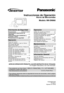 Page 31Instrucciones de Operación
Horno de MicroondasModelo: NN-SN968
Información de Seguridad
Precauciones ...............Cubierta Interior
Instrucciones Importantes de
seguridad  .........................................1-3
Instrucciones para instalación y
conexión a tierra ..............................4-5
Precauciones de seguridad ............6-7
Operación
Gráfico de cocción por Sensor ............17
Recetas de Microondas .......................18
Función de Cronómetro(Cronómetrode
Cocción/Cronómetro de...